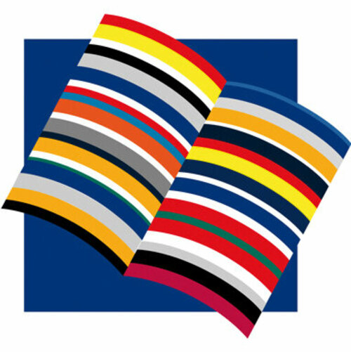 Logo der Akademie für Leseförderung Niedersachsen Das Logo der Akademie für Leseförderung Niedersachsen zeigt ein buntes, aufgeschlagenes Buch auf einem blauen Hintergrund.