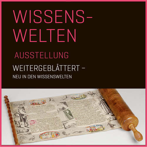Ausgerollt – die Geschichte einer Heldin auf sechs Metern Pergament.