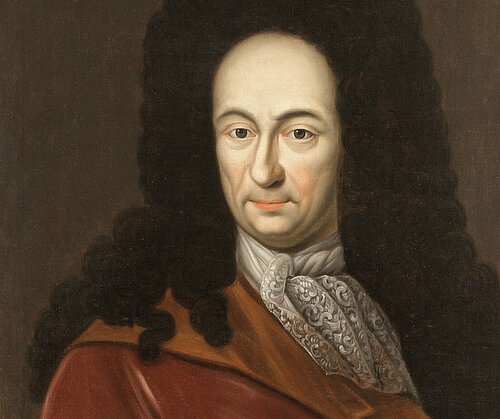 Abbildung von Gottfried Wilhelm Leibniz
