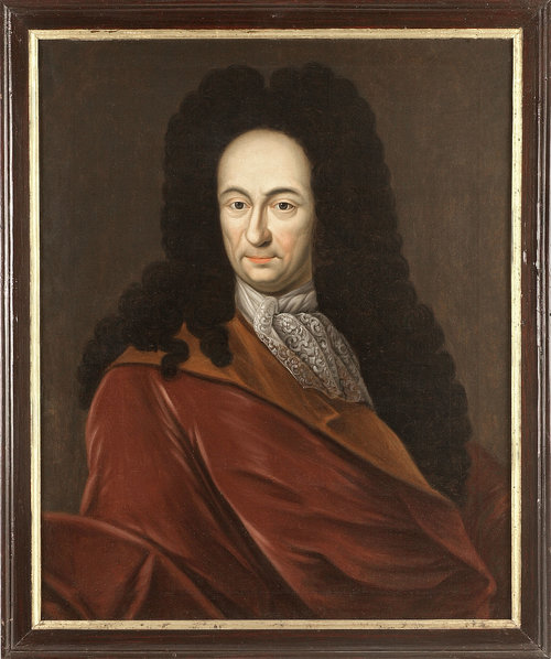 Abbildung von Gottfried Wilhelm Leibniz