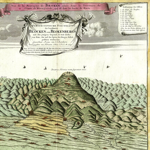 Konkurrenz im Harz: Pieter Hartzing und Gottfried Wilhelm Leibniz