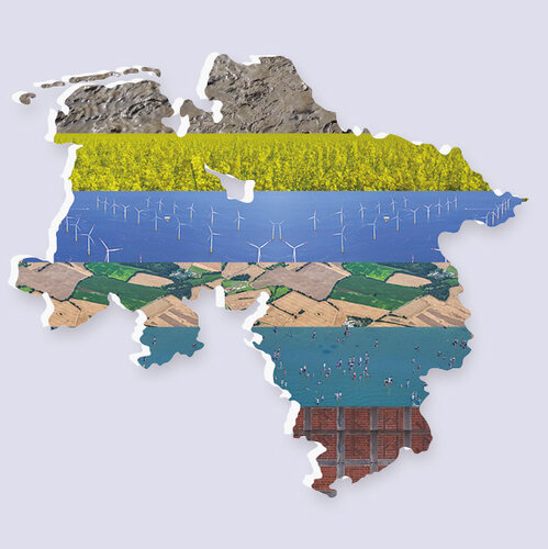 Niedersachsen in zwei Stunden