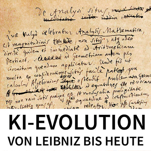 Leibniz’ Kalkül der Lage als Urschrift des Traums einer künstlichen Intelligenz